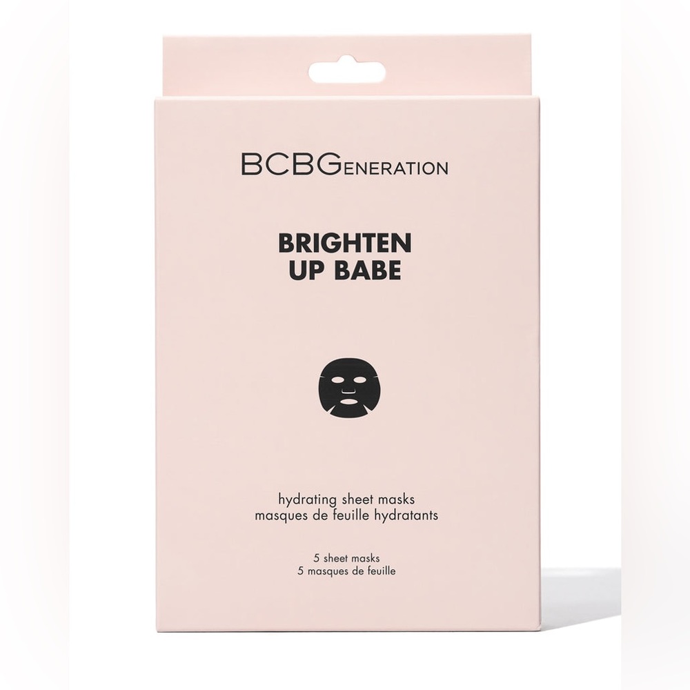 NWT BCBGENERATION Brighten Up Babe Hydrating Sheet Mask